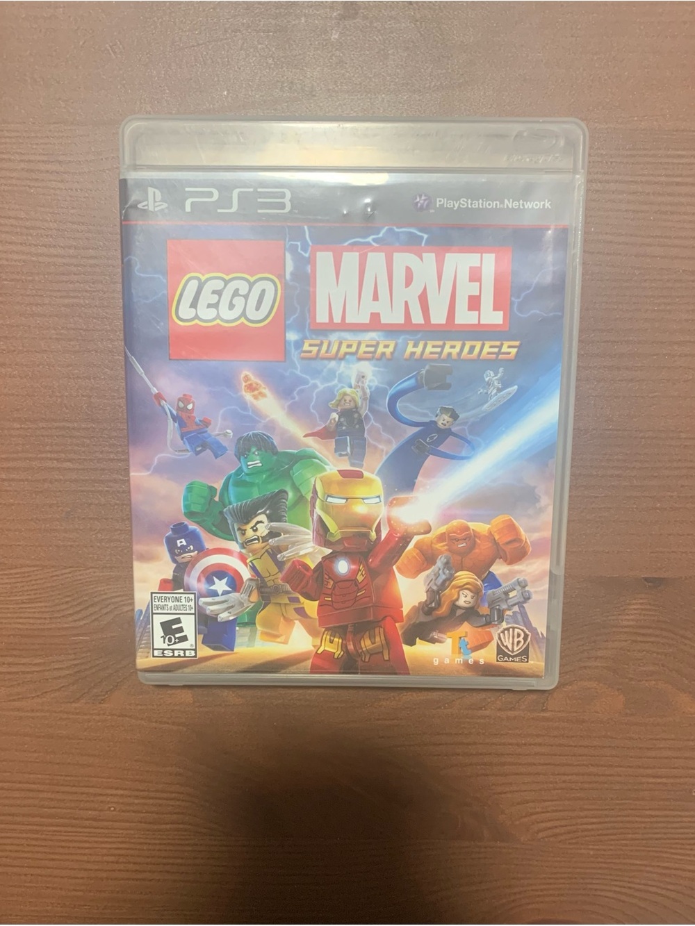 Marvel LEGO Super Heroes PS3